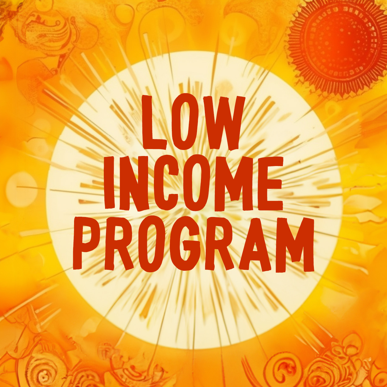 Low income program world folk jam